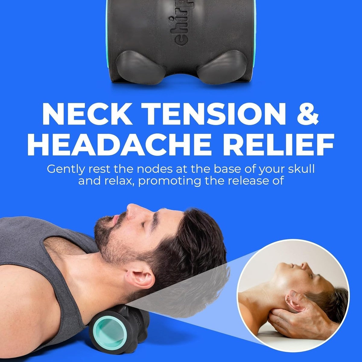 Chirp Wheel XR™ 4" Neck & Headache Relief Wheel