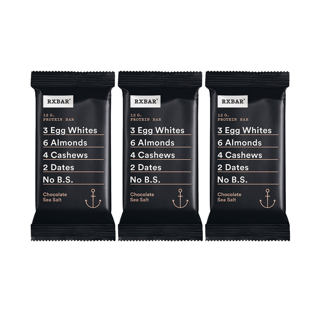 RXBAR Chocolate Sea Salt Protein Bar