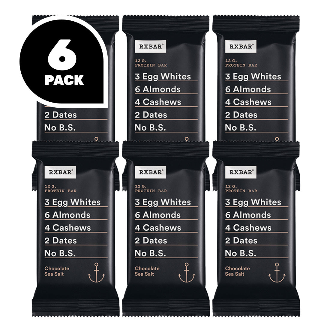 RXBAR Chocolate Sea Salt Protein Bar