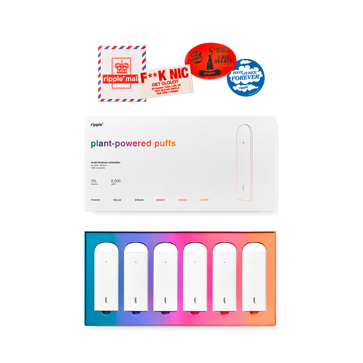 ripple⁺ Sampler (Full-Set of Aromas) (6-Pack)