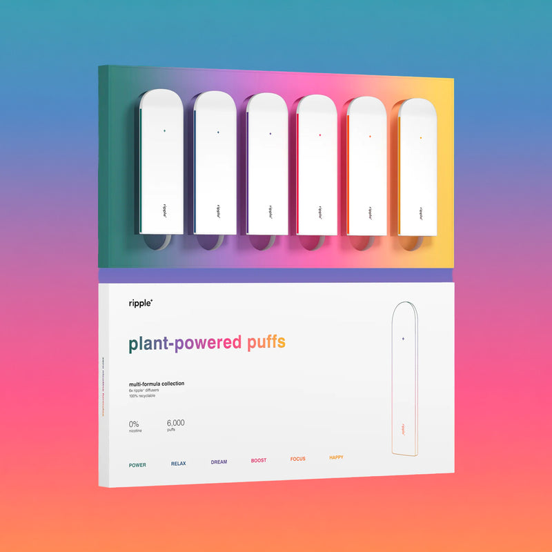 ripple⁺ Sampler (Full-Set of Aromas) (6-Pack)