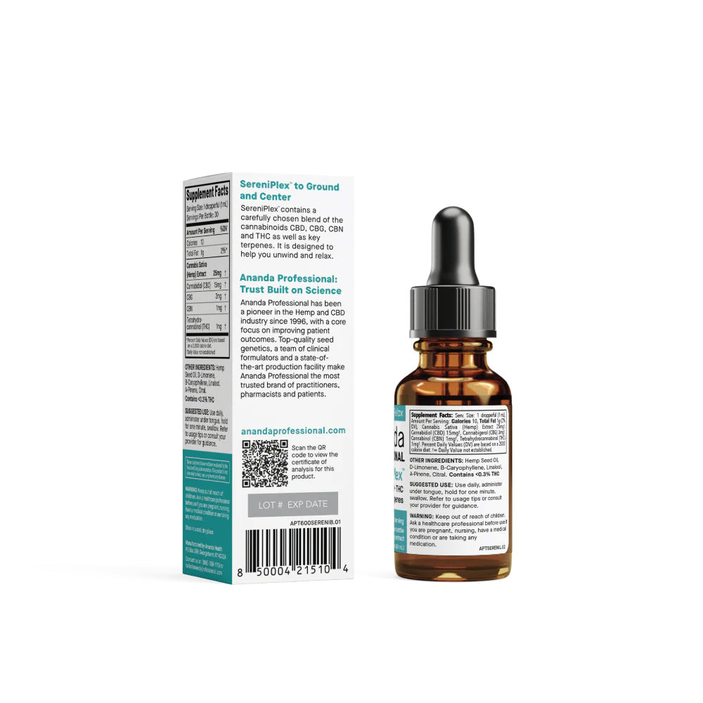 Ananda Professional - SereniPlex™ Stress Tincture
