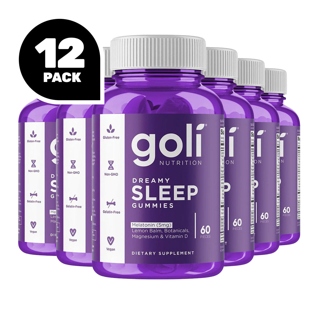 Goli® Nutrition Dreamy Sleep Gummies