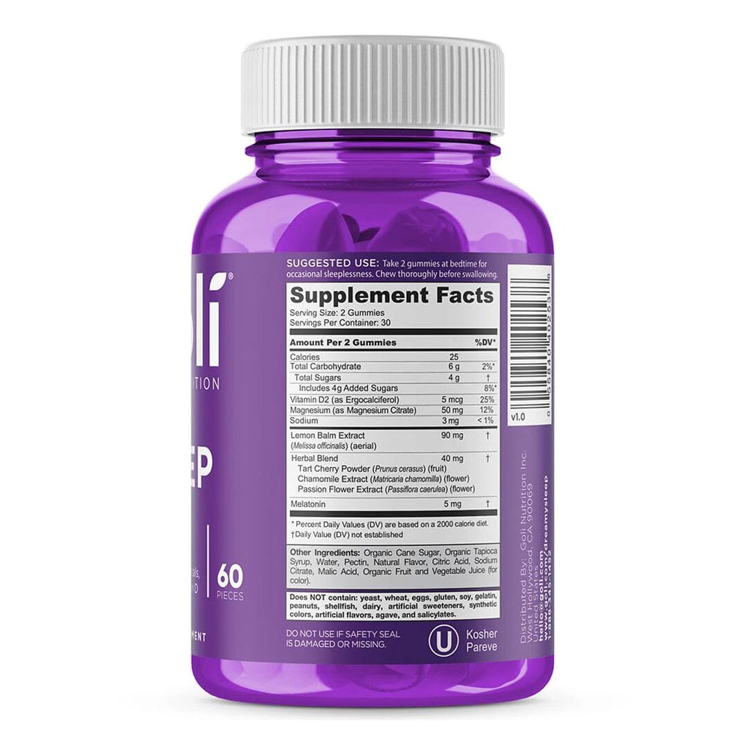 Goli Dreamy Sleep Gummies