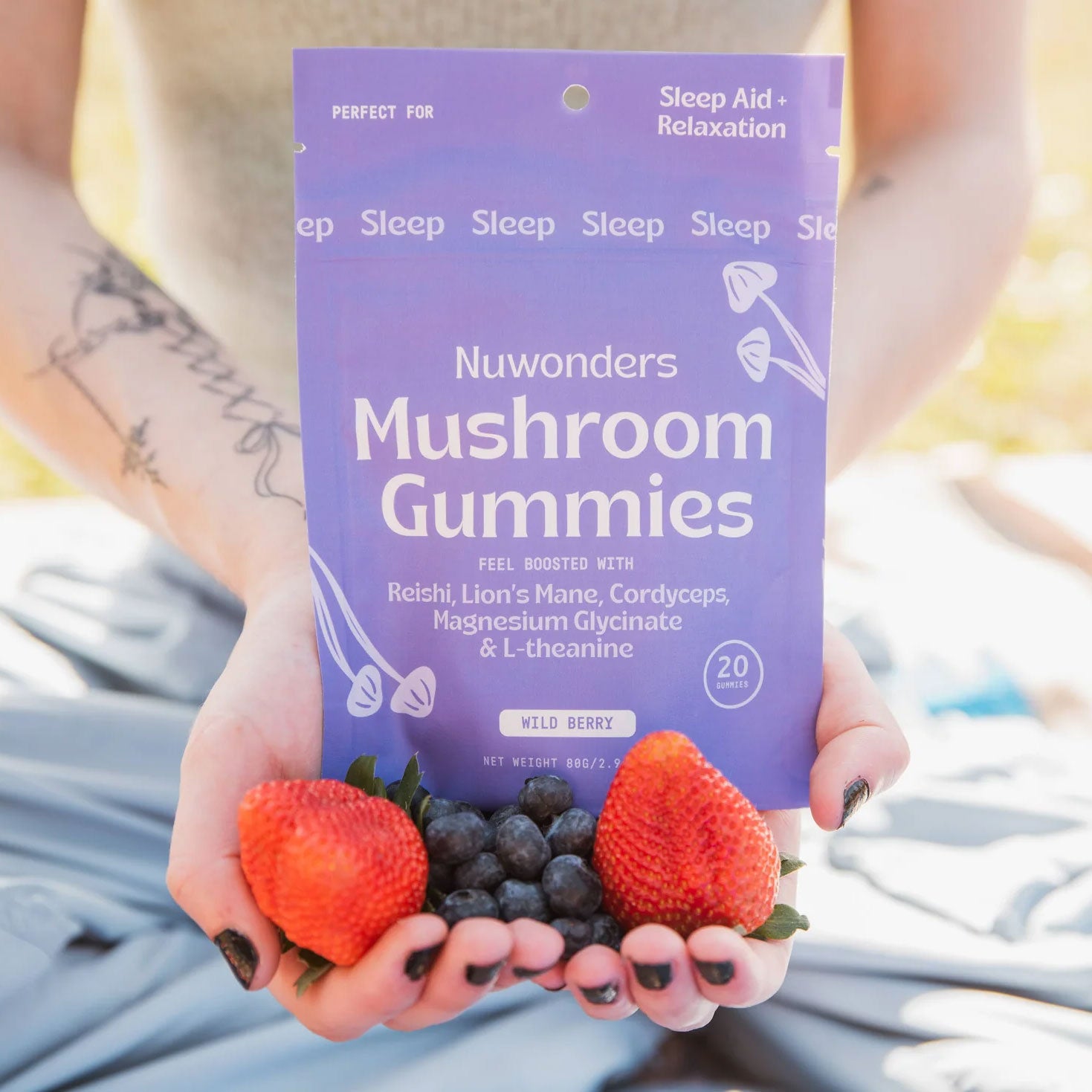 Nuwonders Sleep Gummies