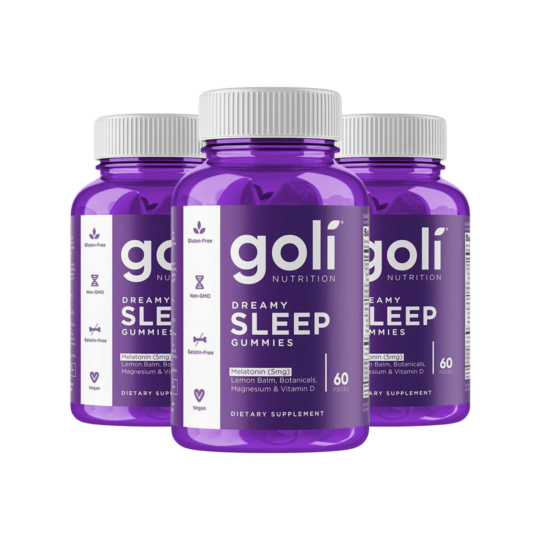 Goli® Nutrition Dreamy Sleep Gummies