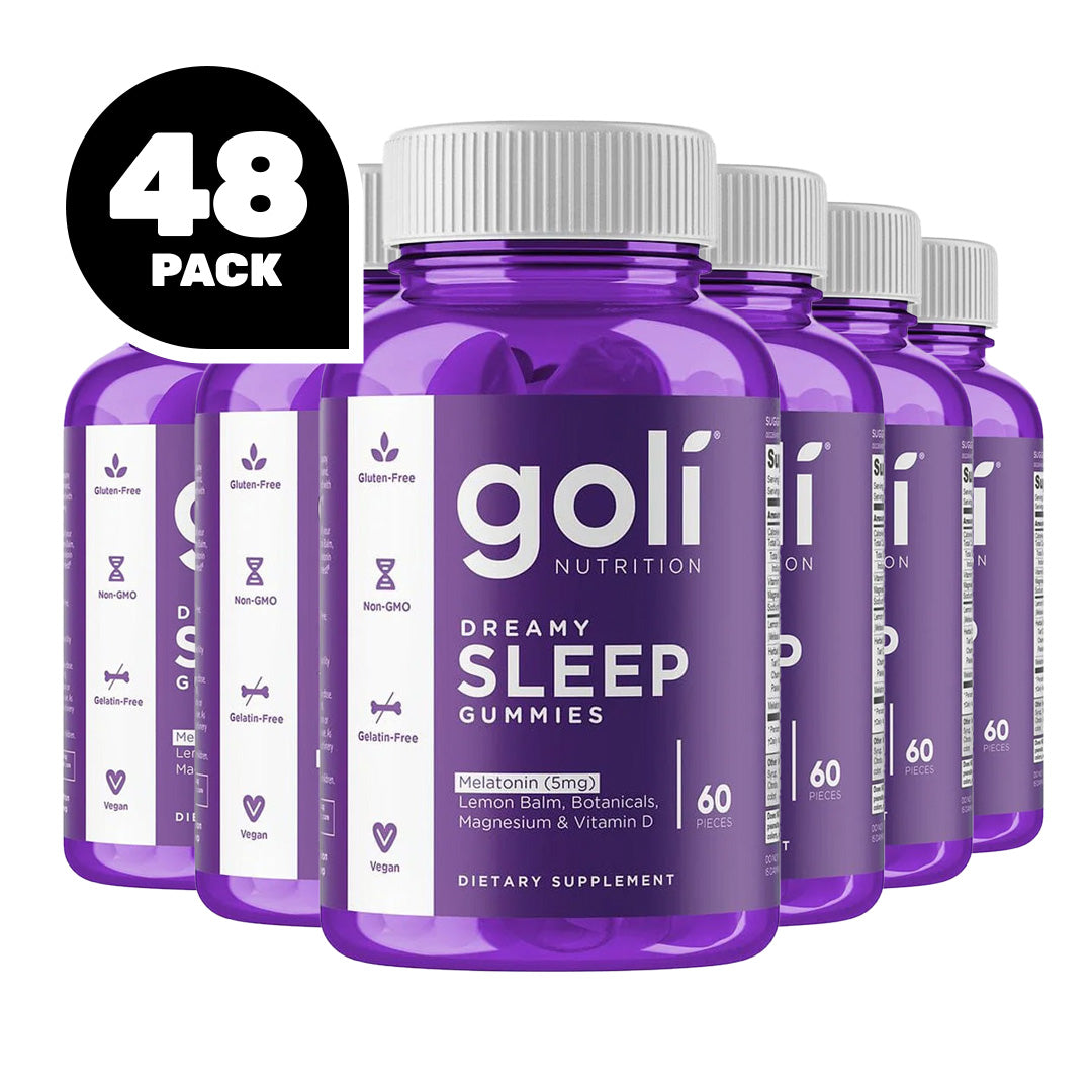 Goli® Nutrition Dreamy Sleep Gummies