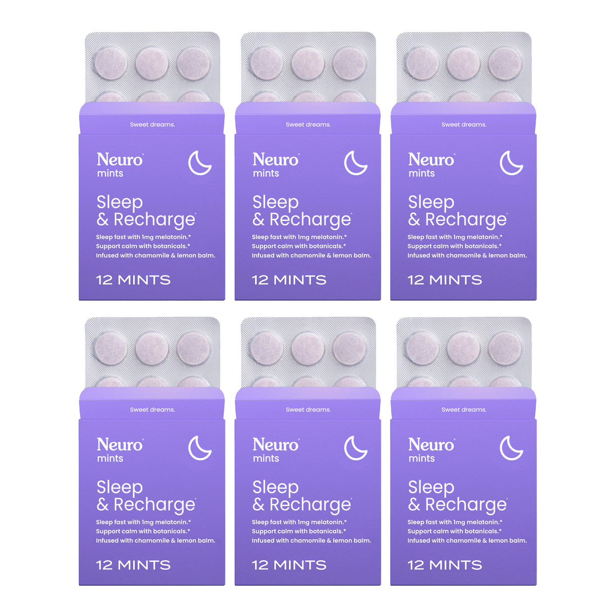 Sleep Mints Buy Online Neuro Sleep Recharge Meltaway Mints - Pharmalynk