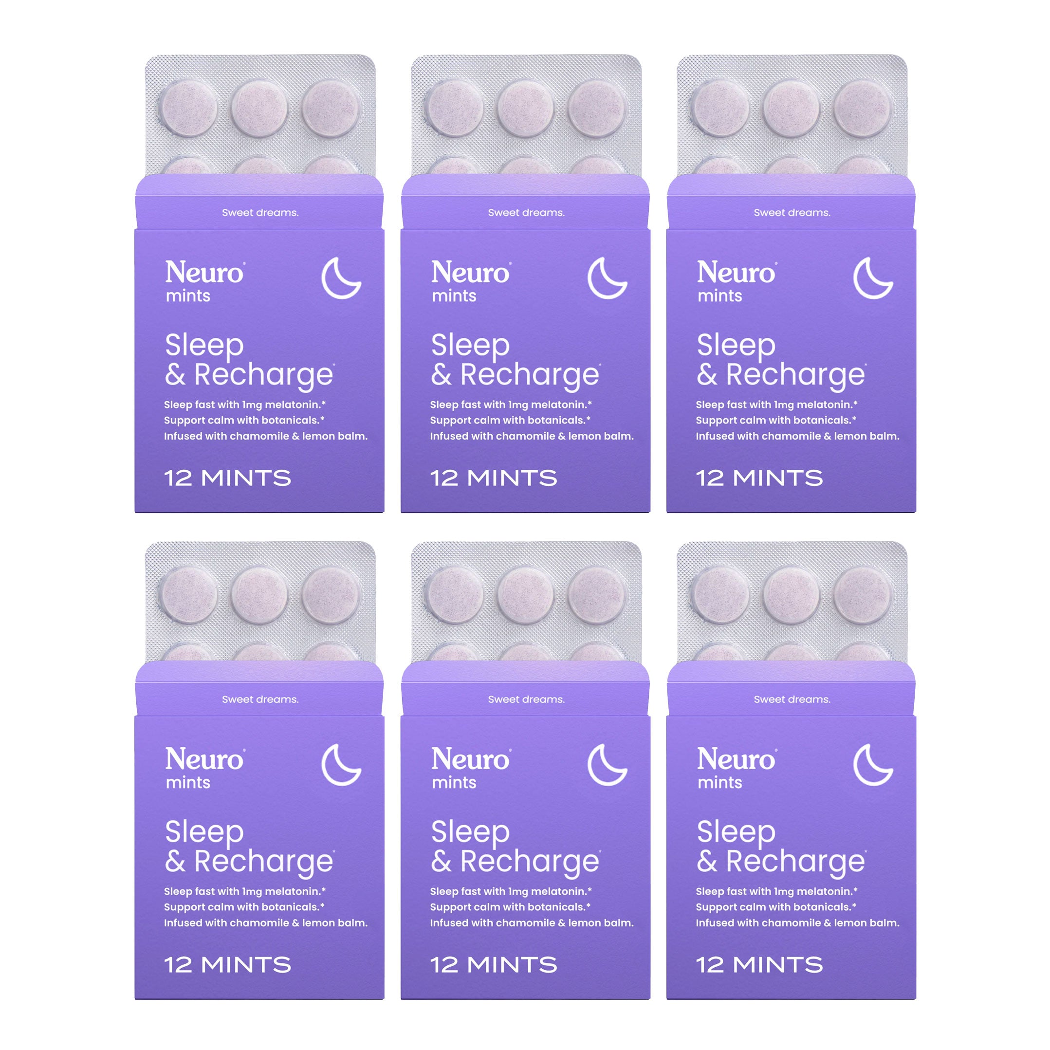 Neuro Sleep & Recharge™ Meltaway Mints (1mg)