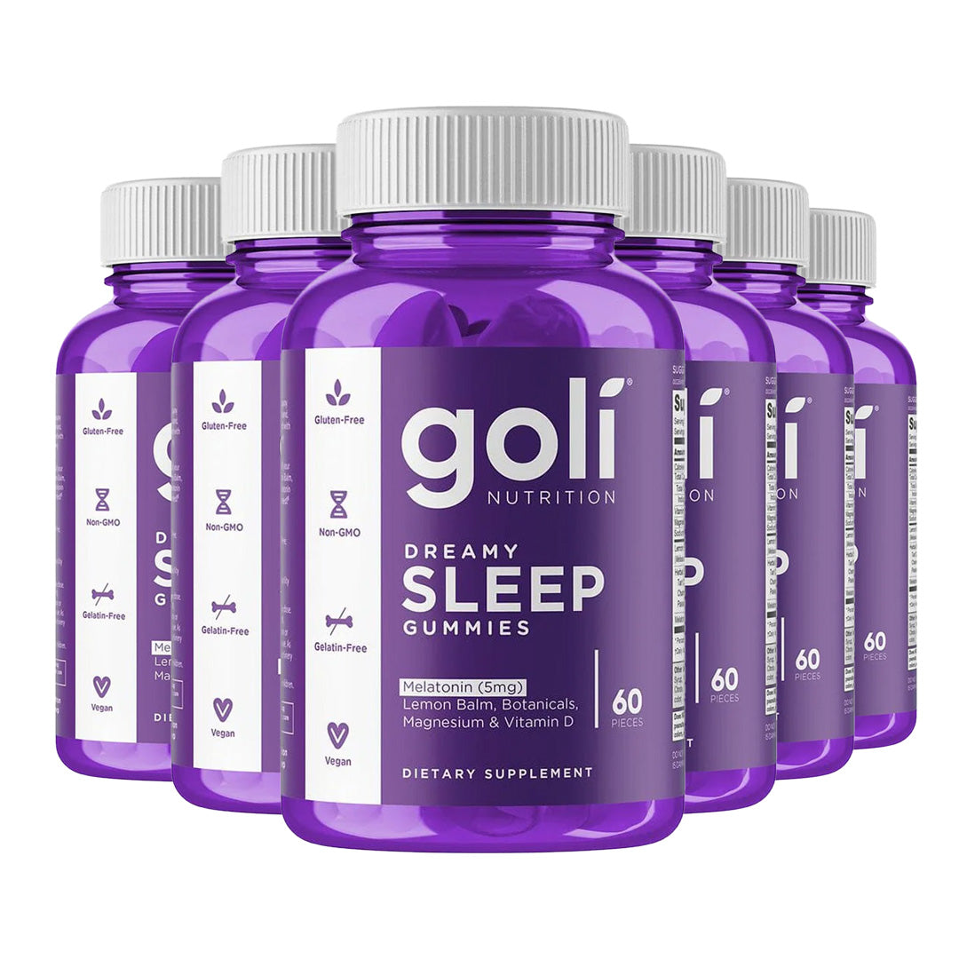Goli® Nutrition Dreamy Sleep Gummies