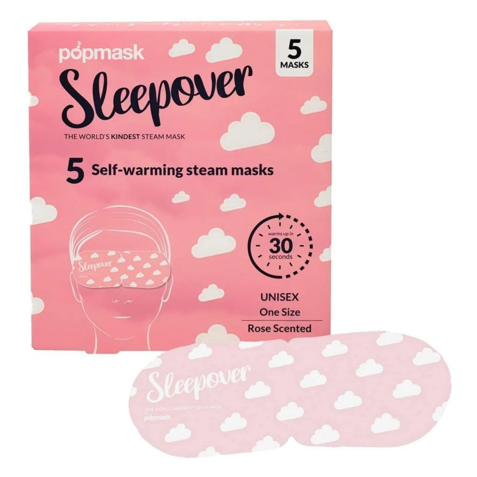Popmask Sleepover Self-Heating Eye Masks