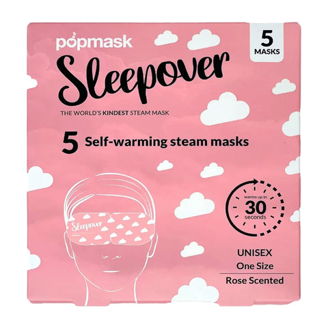 Popmask Sleepover Self-Heating Eye Masks