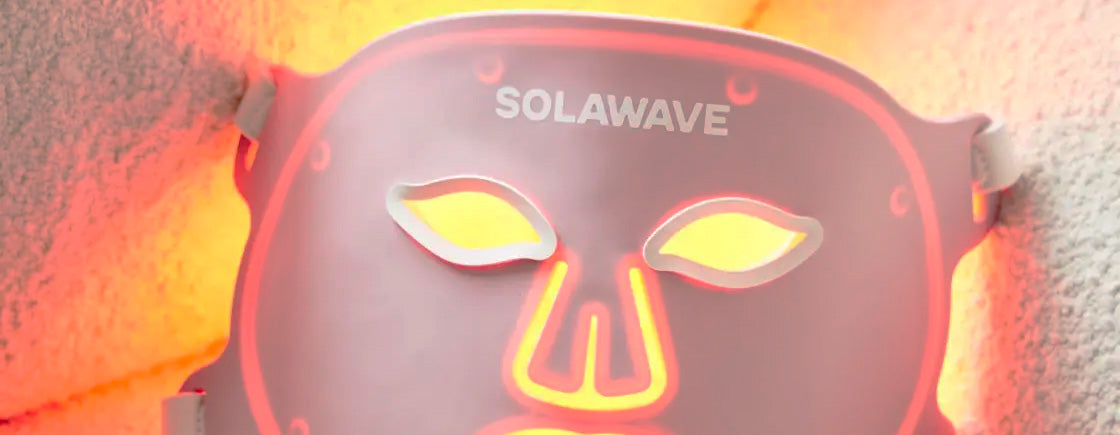 FDA-cleared Red Light Therapy that supports visibly firmer, smoother, younger-looking skin.