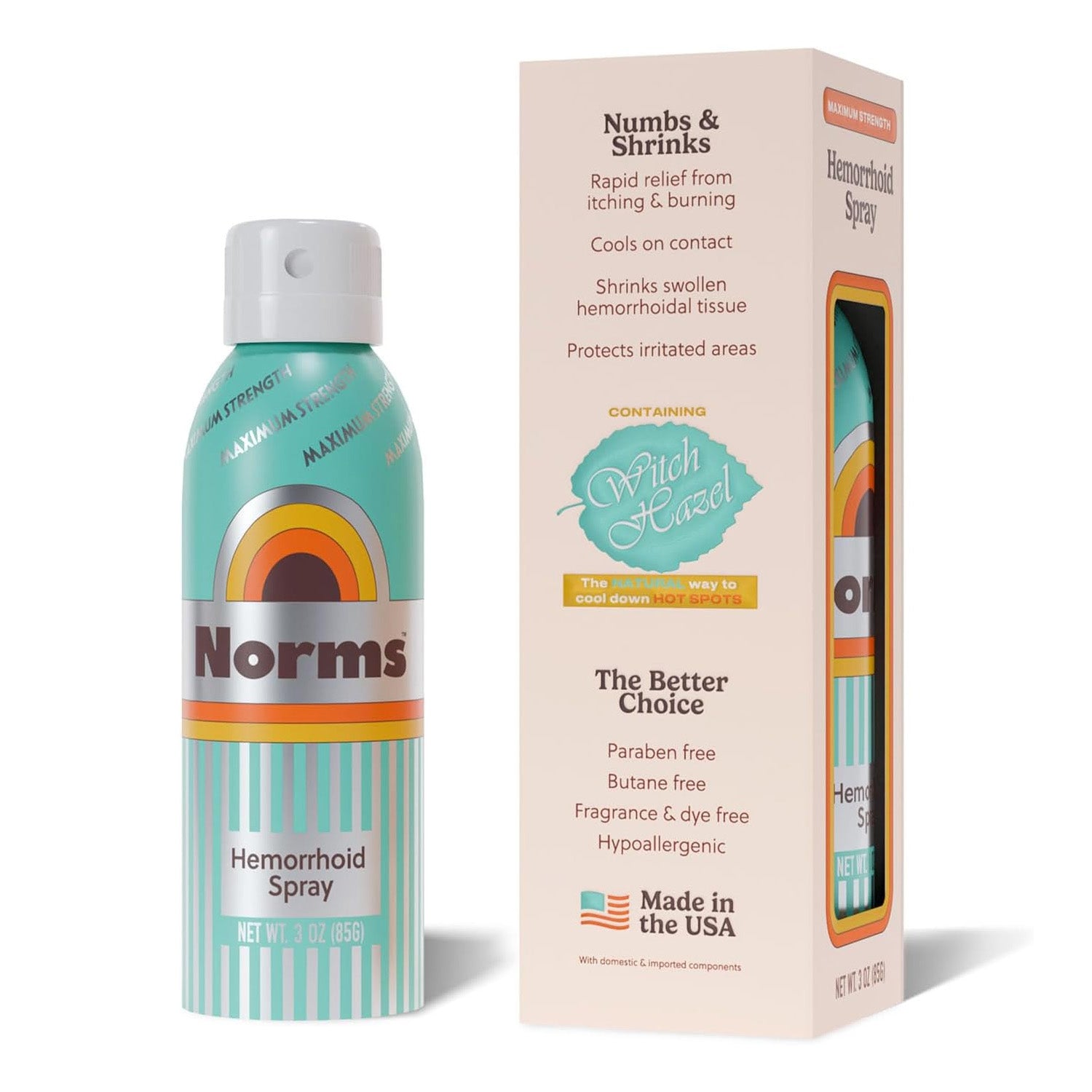 The Full Norms Treatment Bundle - Complete Hemorrhoid Care System
