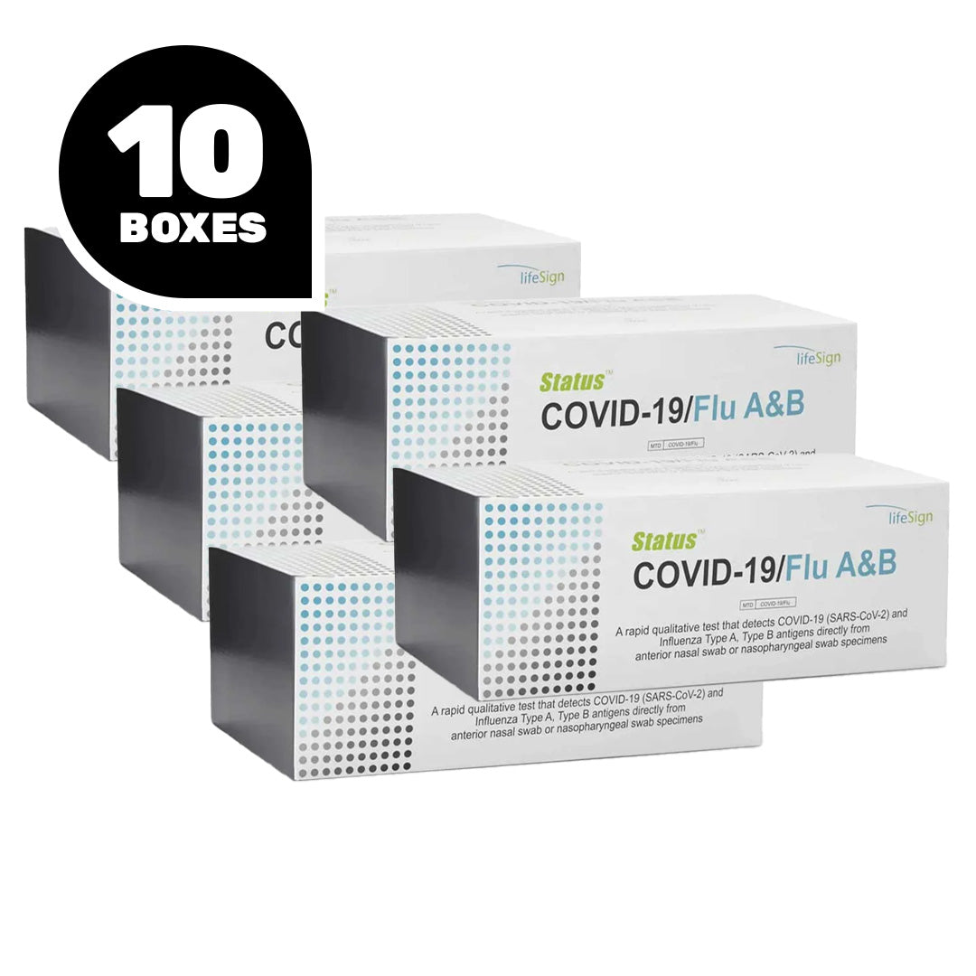Status™ COVID-19/Flu A&B Rapid Combination Test