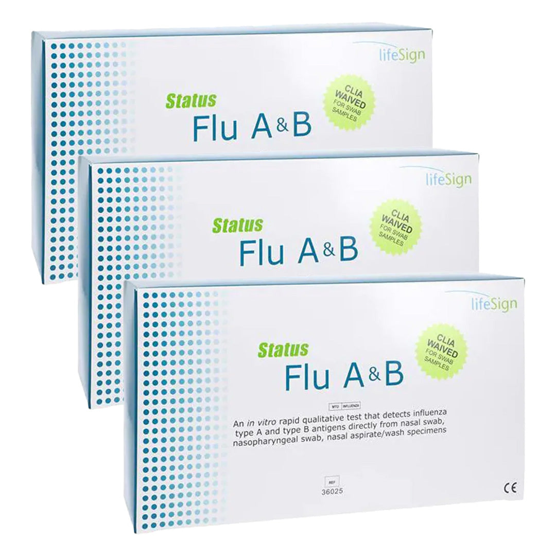 Status™ COVID-19/Flu A&B Rapid Combination Test