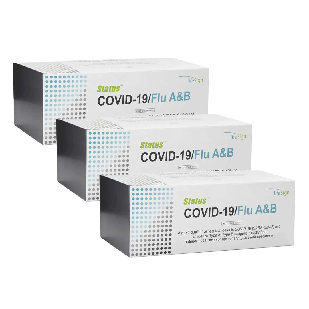 Status™ COVID-19/Flu A&B Rapid Combination Test