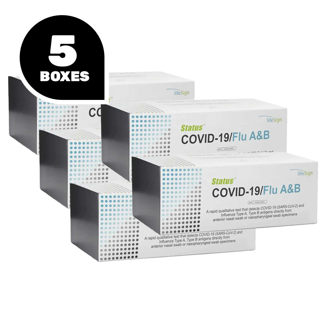 Status™ COVID-19/Flu A&B Rapid Combination Test