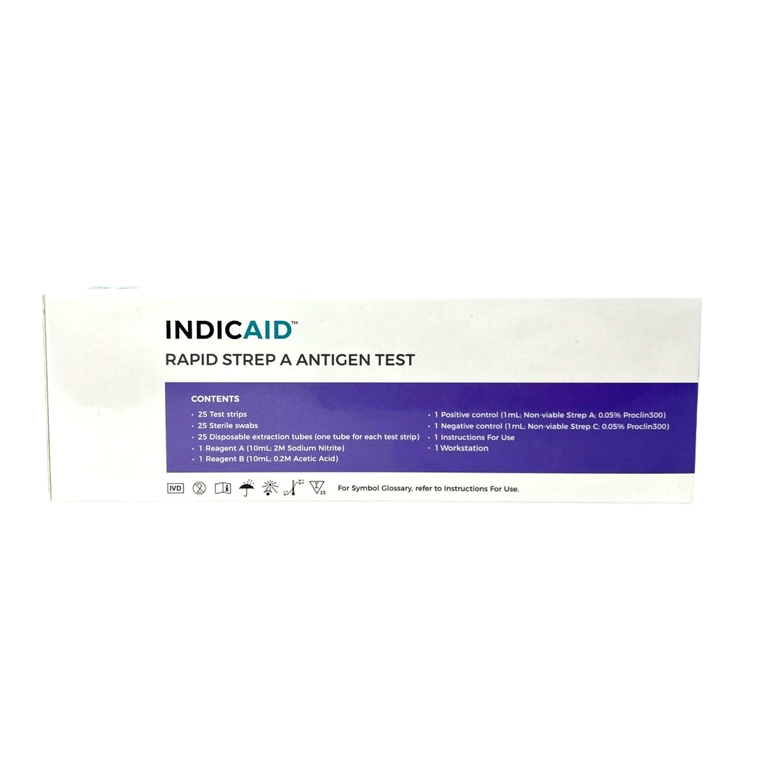 Indicaid™ Rapid Strep A Antigen Test