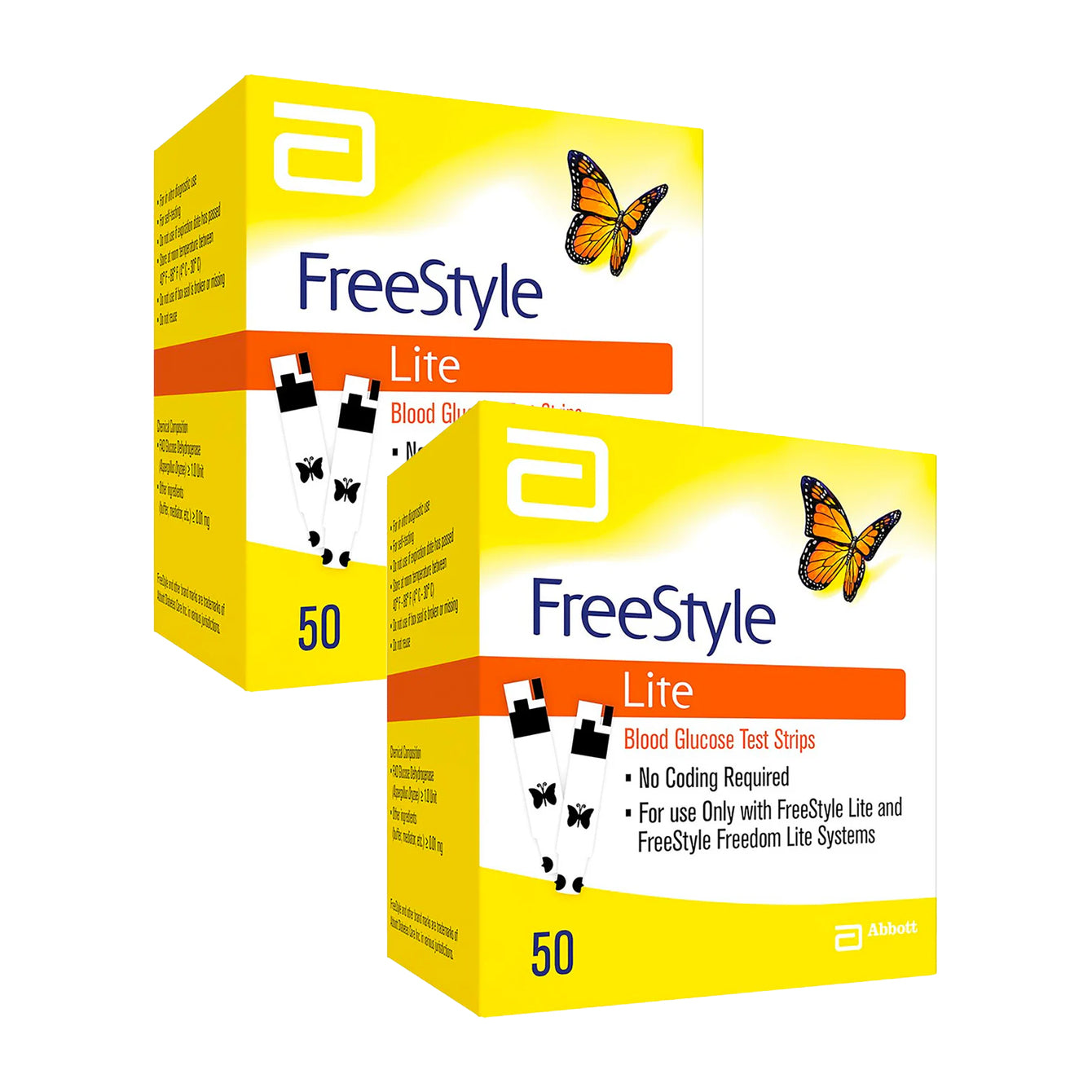 FreeStyle Lite Test Strips (2-Pack) Bundle