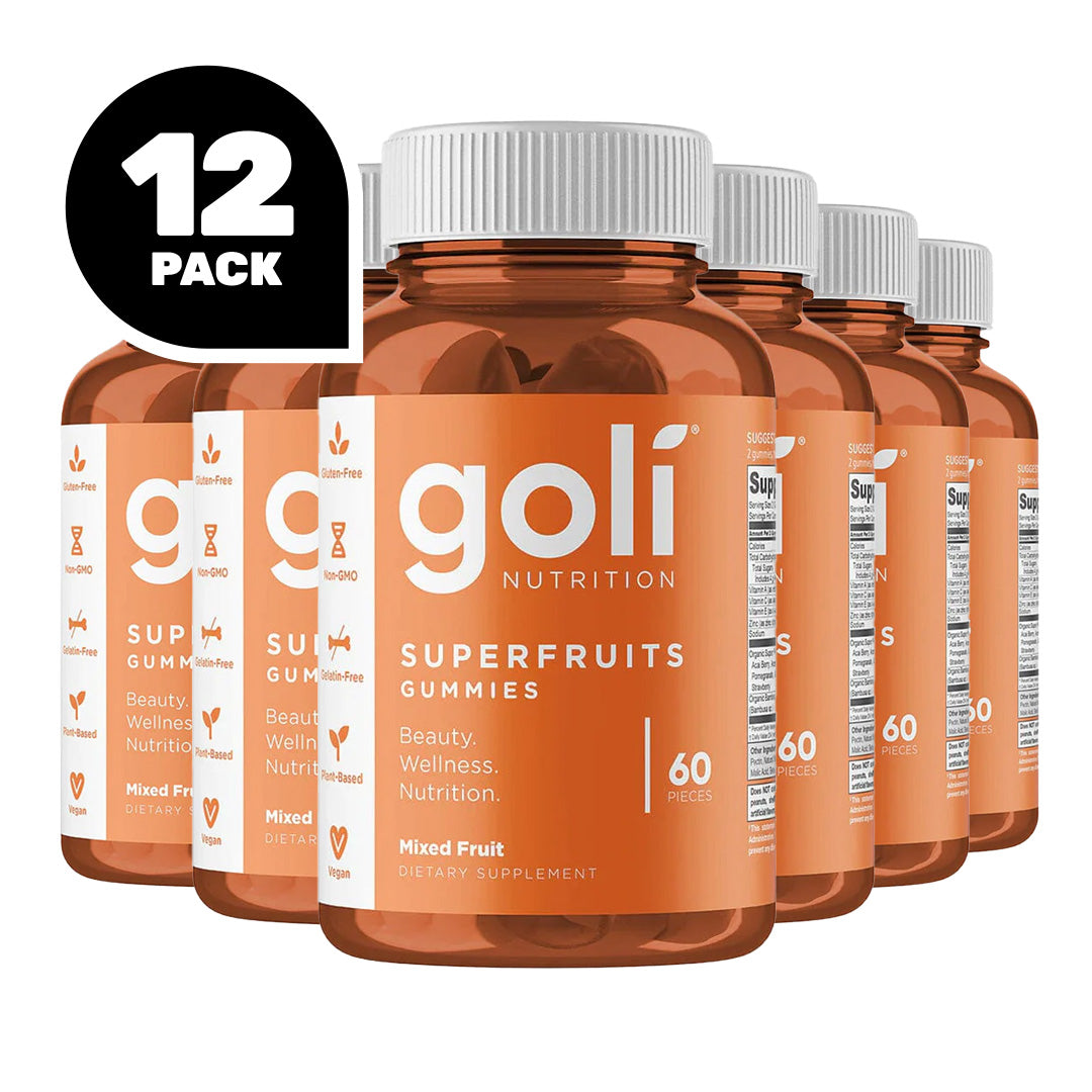 Goli® Nutrition Superfruits Gummies
