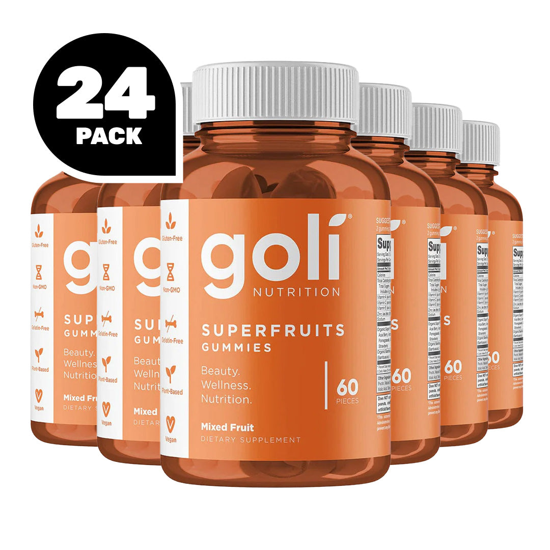 Goli® Nutrition Superfruits Gummies