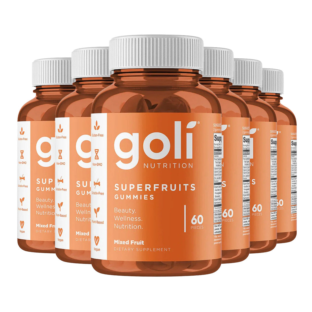 Goli® Nutrition Superfruits Gummies