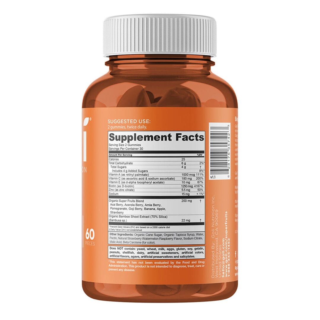 Goli Superfruits Gummies
