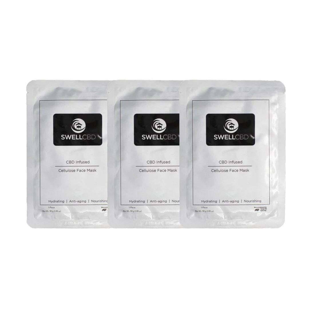 Swell Cellulose Face Mask
