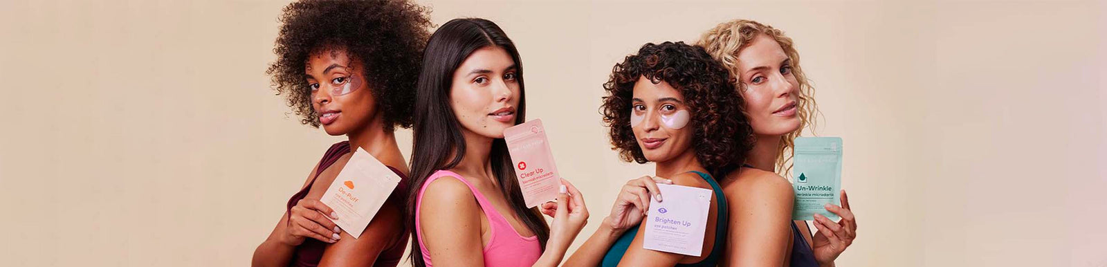 Plant-powered wearable wellness patches 