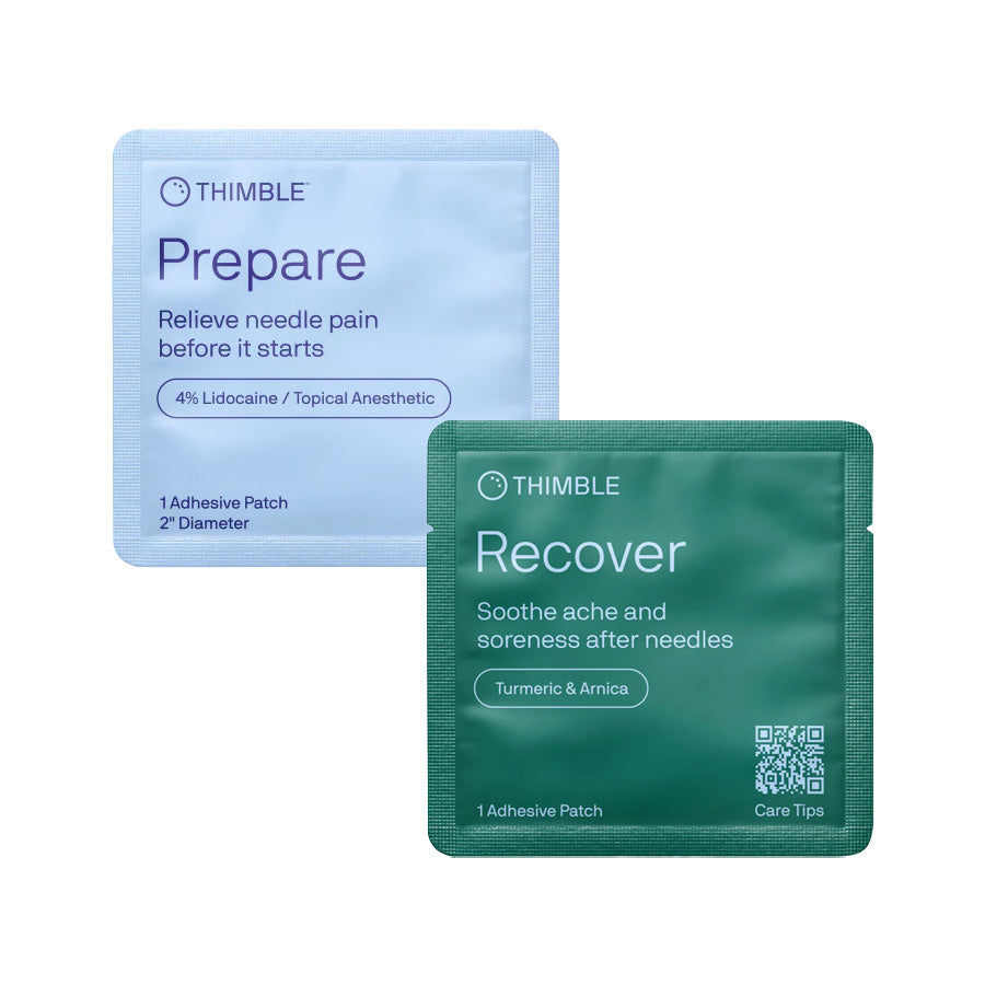 Thimble Prepare & Recover Patch Bundle