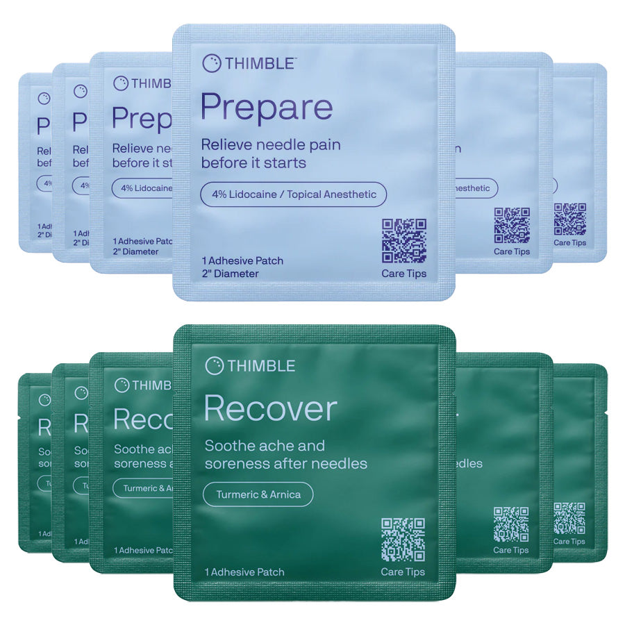 Thimble Prepare & Recover Patch Bundle