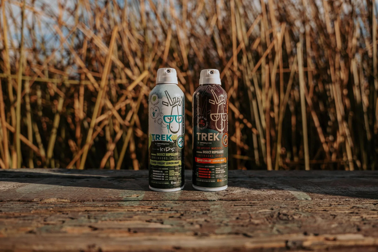 All-natural insect repellents and bug sprays safe for the entire family.
