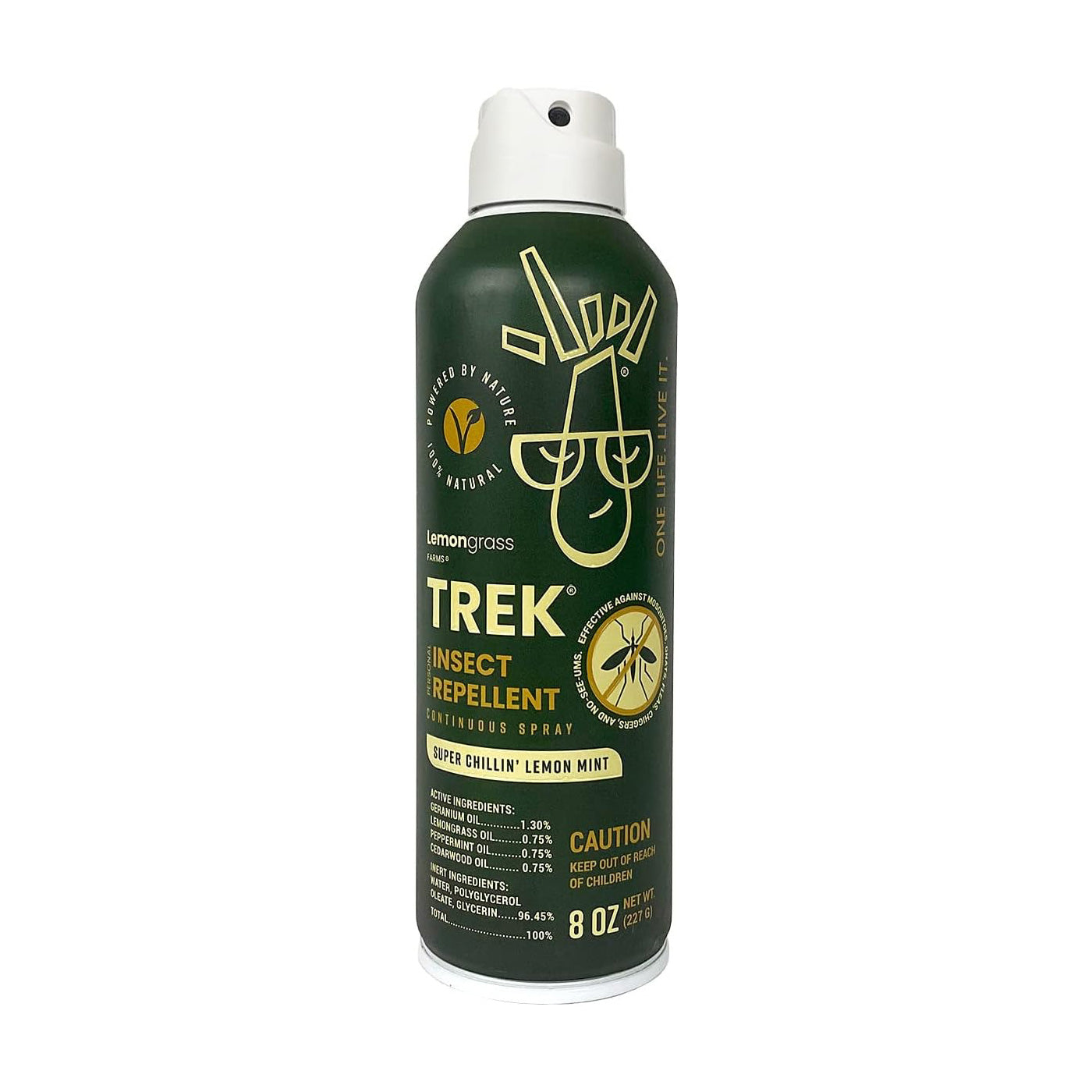 Lemongrass Farms Trek™ Insect Repellent
