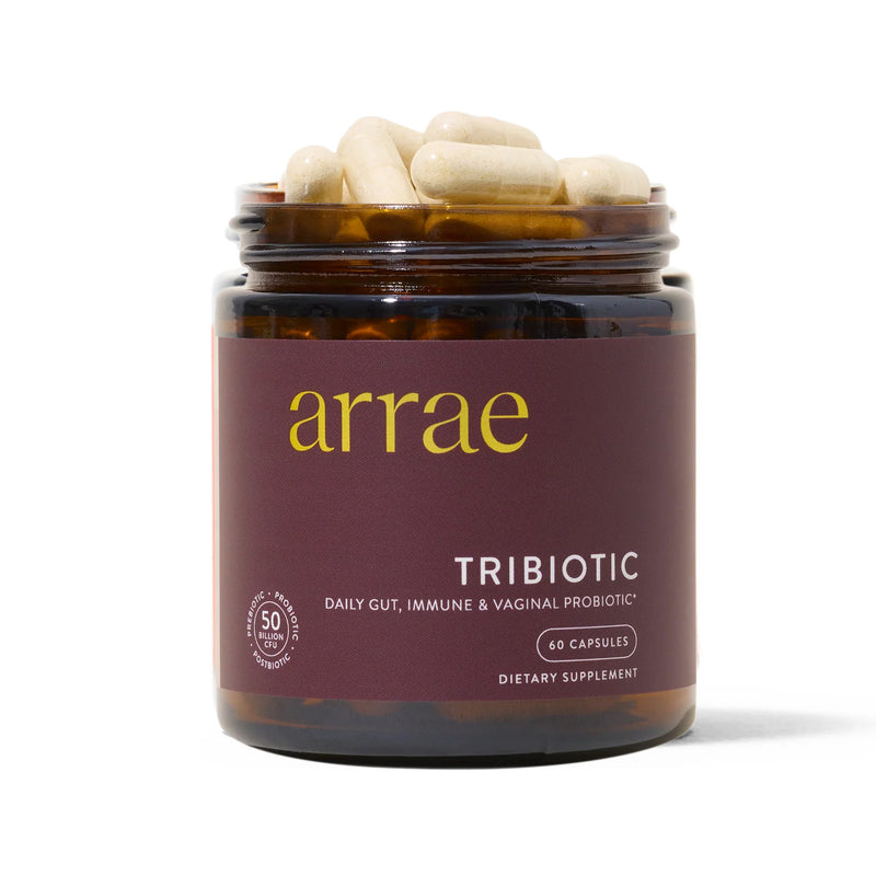 Arrae Tribiotic Microbiome Support, 60 Capsules