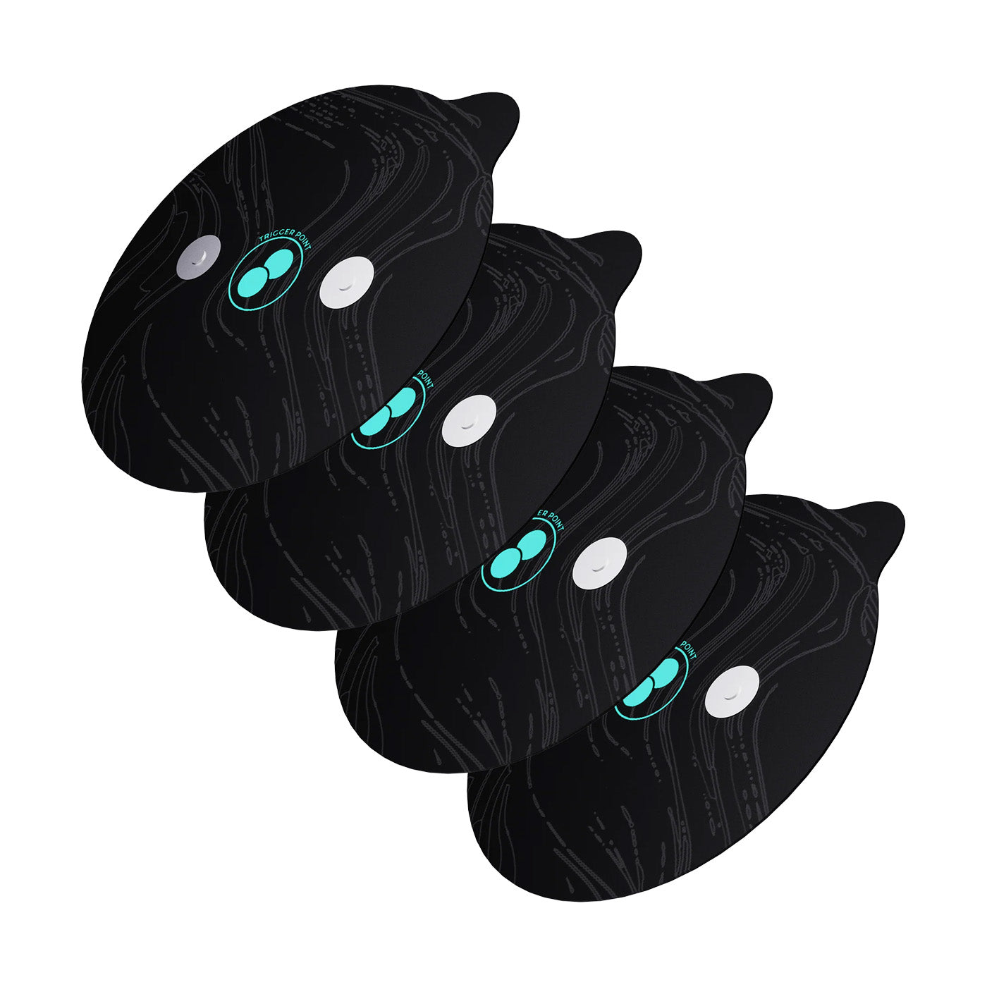 Chirp Halo™ Trigger Point Pad Set