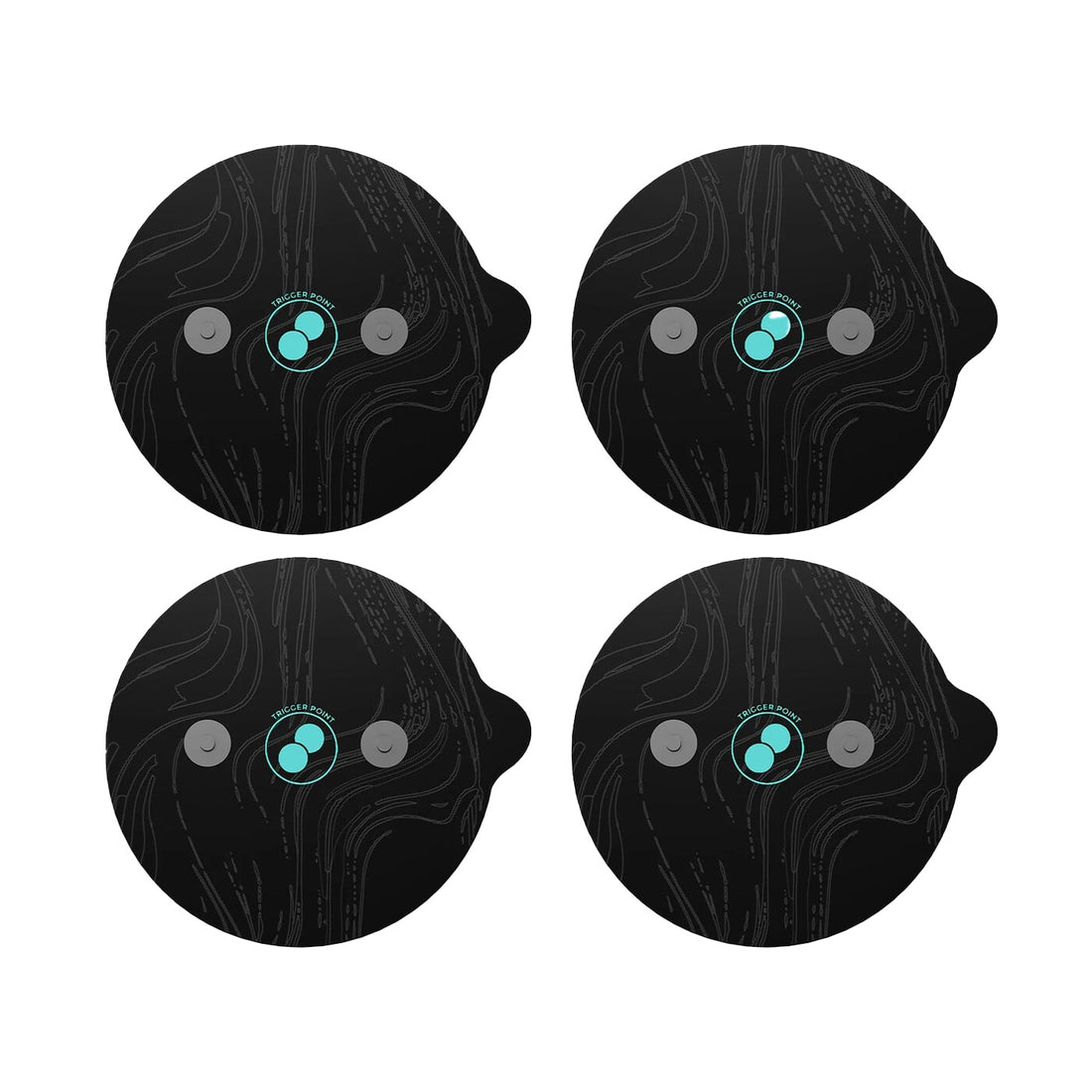 Chirp Halo™ Trigger Point Pad Set