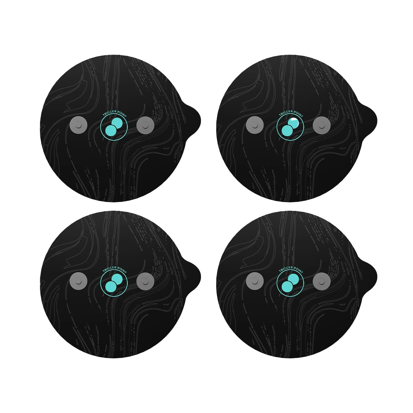 Chirp Halo™ Trigger Point Pad Set