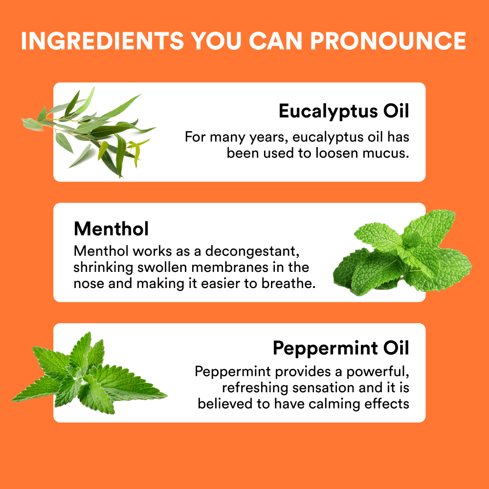 BoomBoom Naturals Nasal Stick (Tropical)