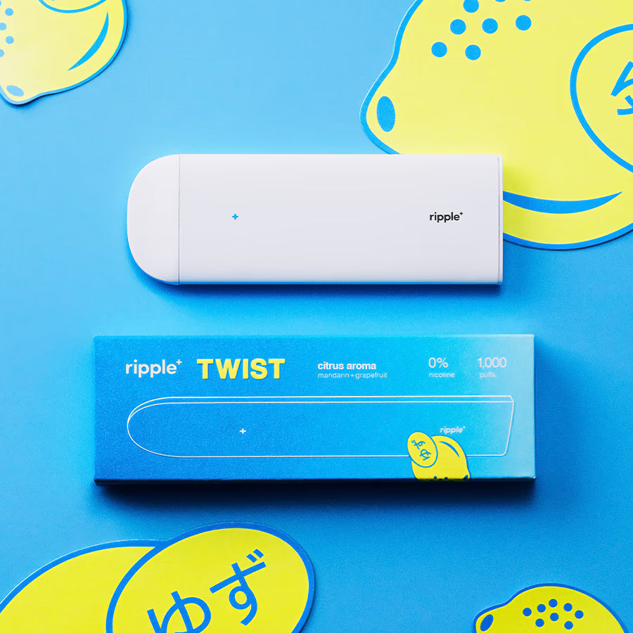 ripple⁺ Twist Diffuser (Citrus Aroma)