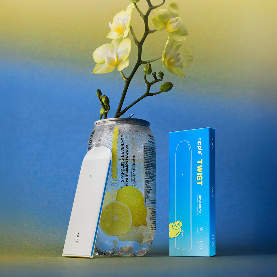 ripple⁺ Twist Diffuser (Citrus Aroma)