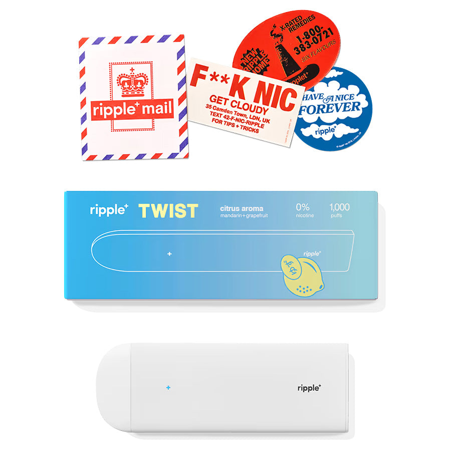 ripple⁺ Twist Diffuser (Citrus Aroma)