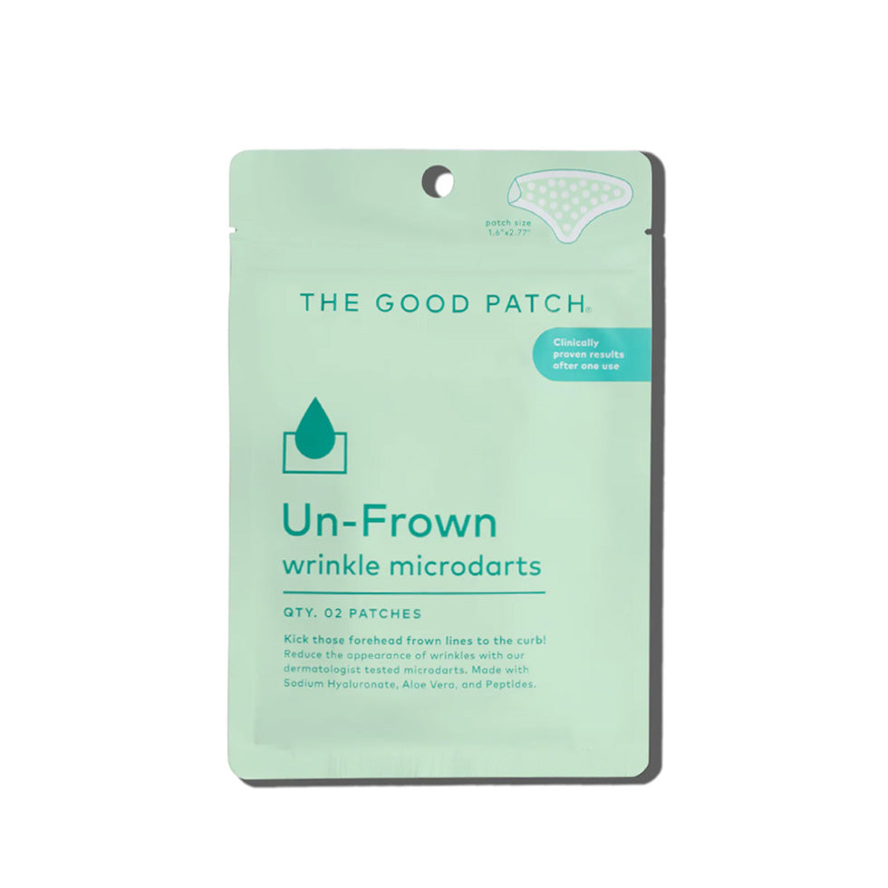 The Good Patch Un-Frown Facial Patches
