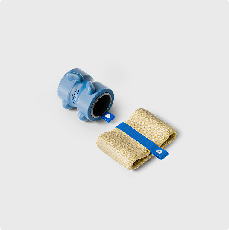 Chirp Relief Wheel Pro 4 inch Neck and Headache