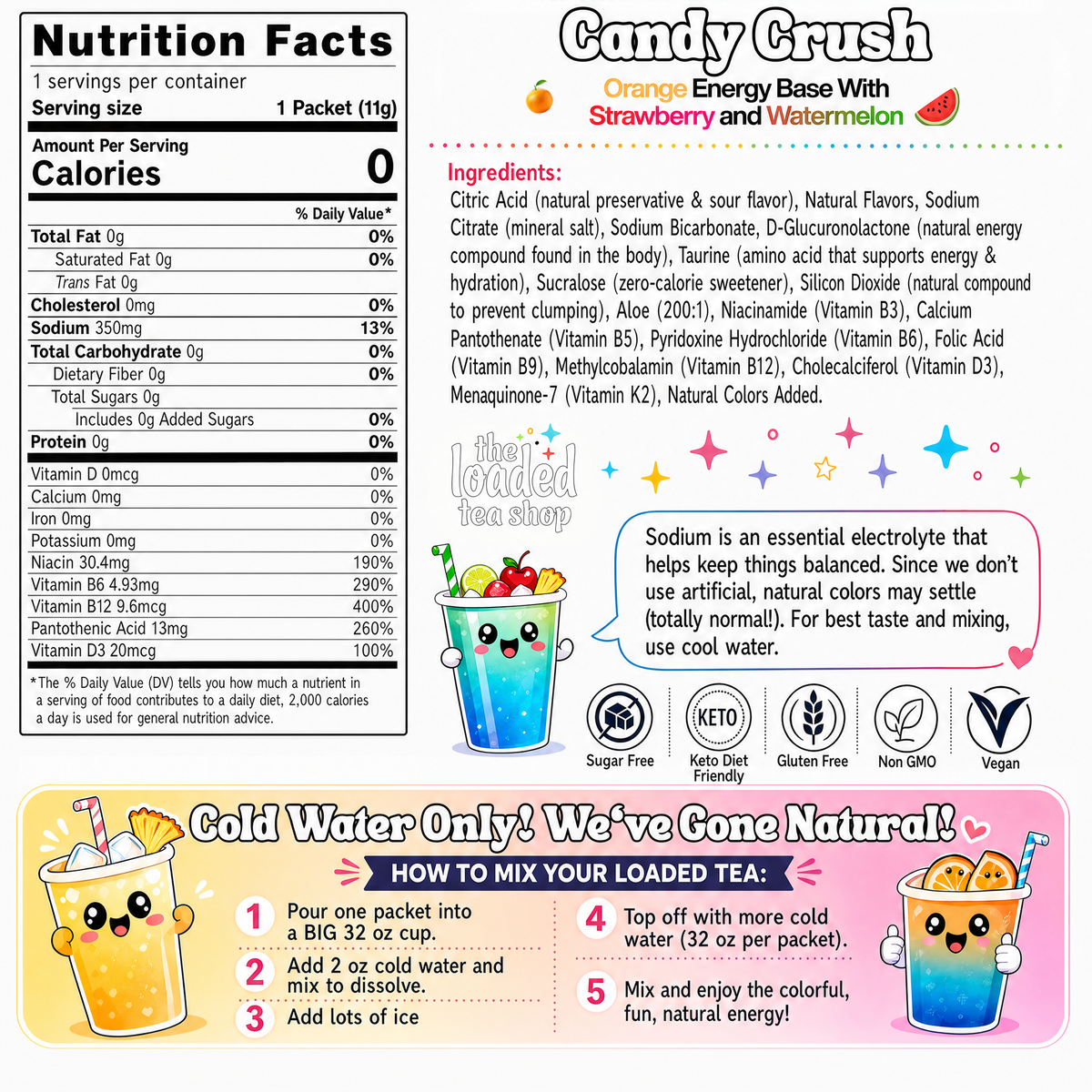 Candy Crush Caffeine-Free — image 4