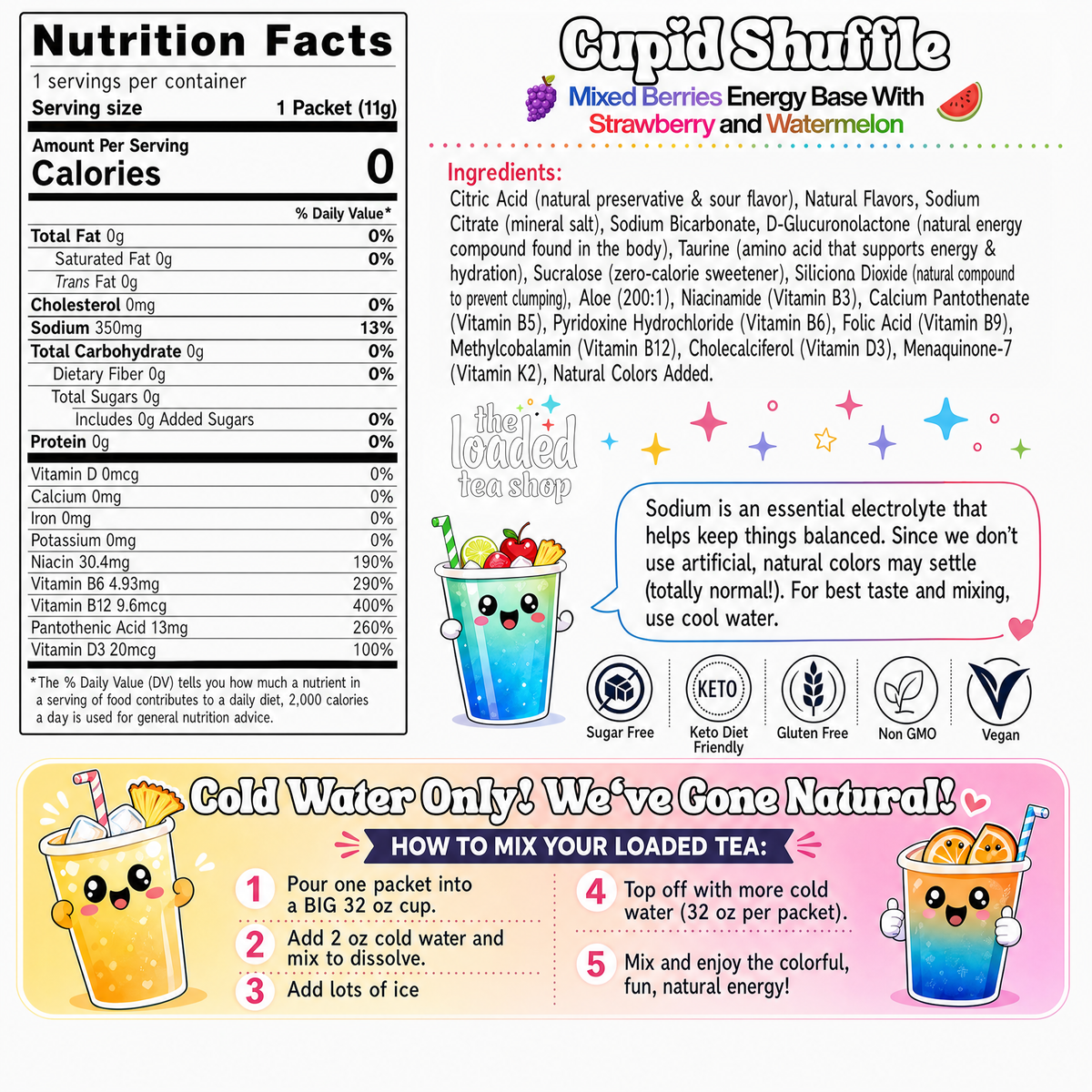 Cupid Shuffle Caffeine-Free — image 4