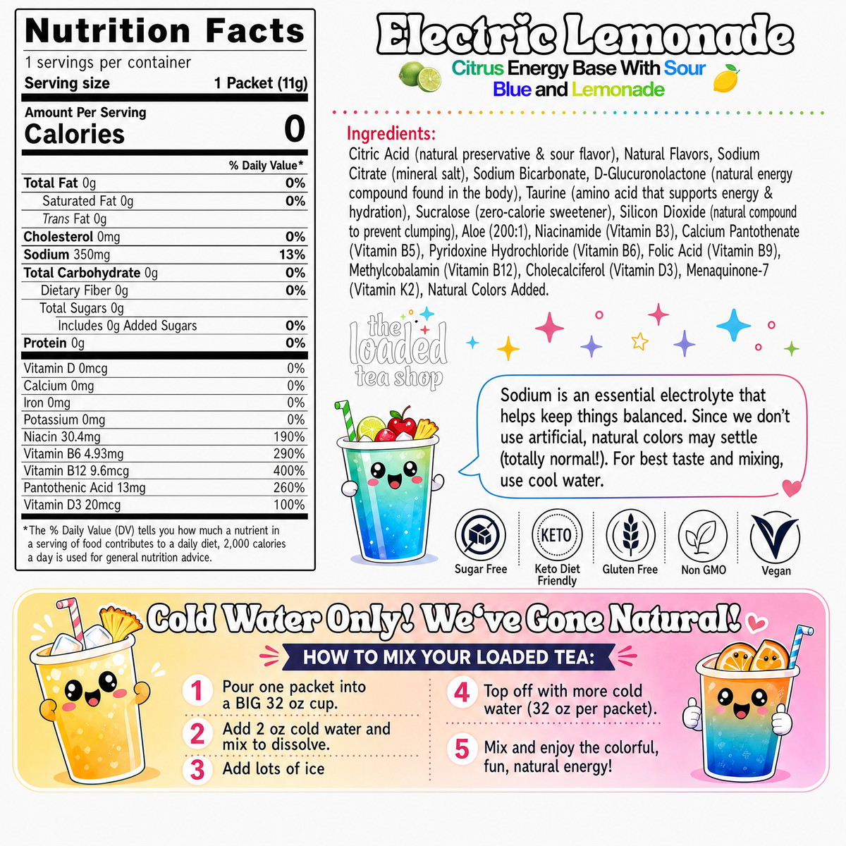 Electric Lemonade Caffeine-Free — image 4