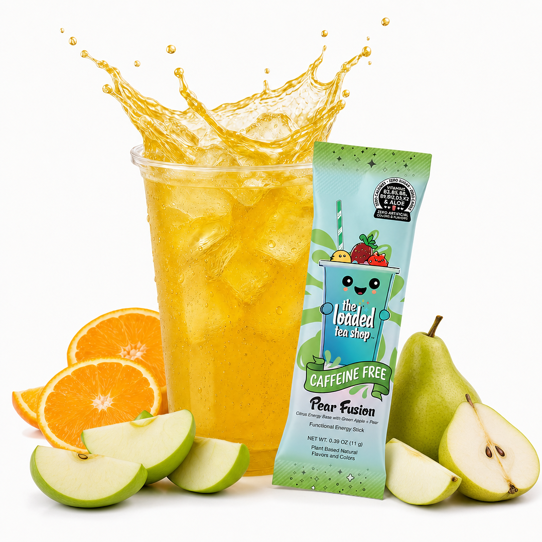 Pear Fusion Caffeine-Free — image 1