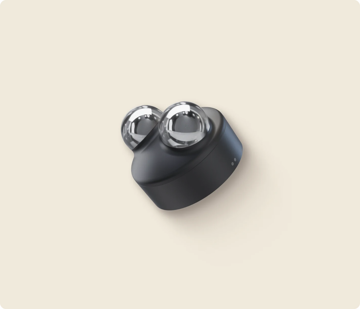 TheraFace PRO Microcurrent Ring — Black