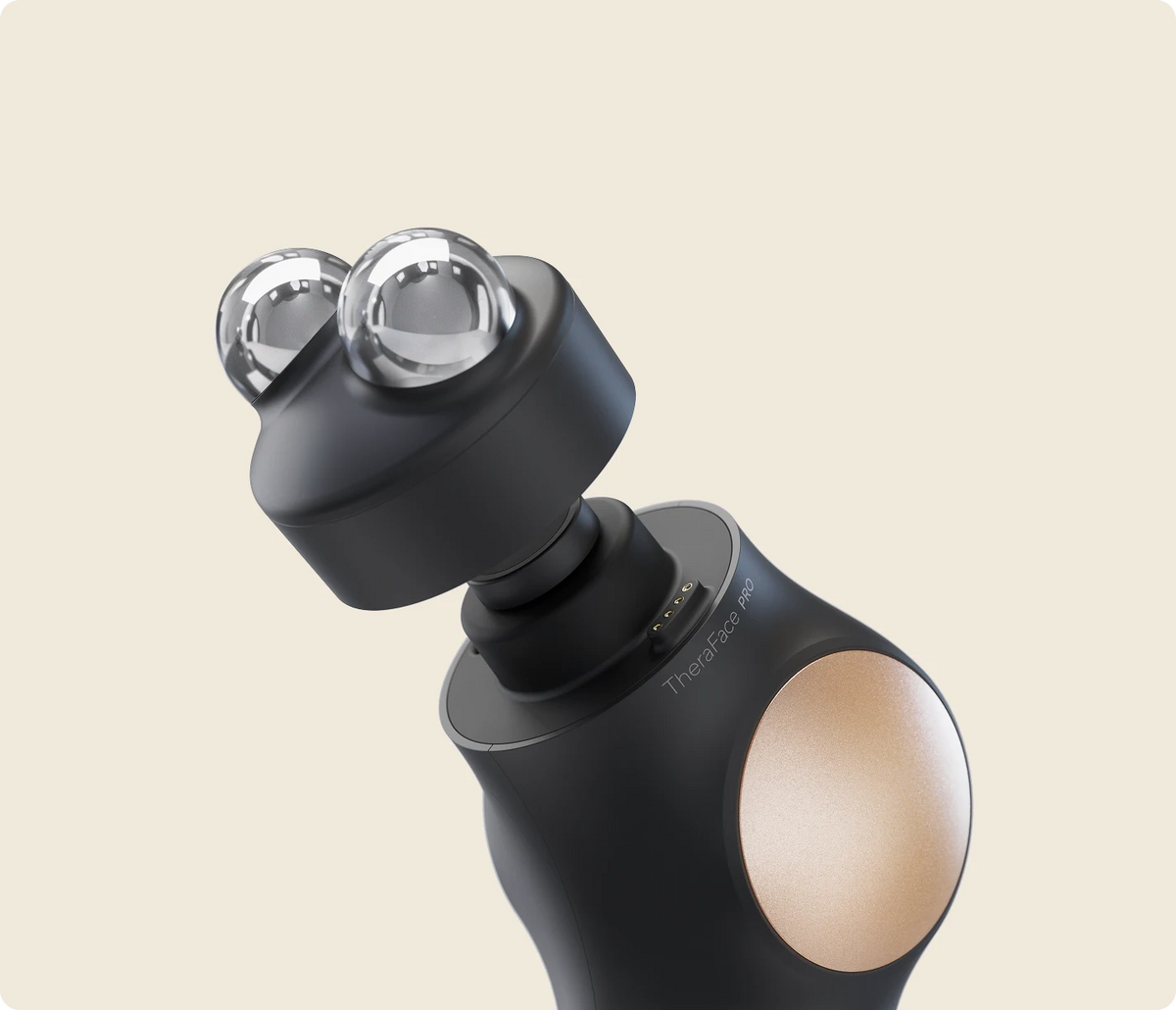 TheraFace PRO Microcurrent Ring — Black